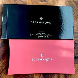 Illamasqua eye shadow
